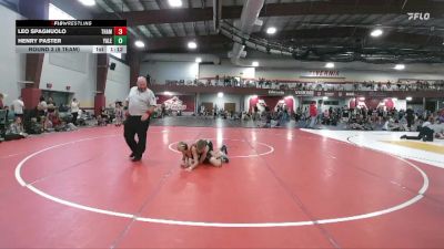 95 lbs Round 3 (8 Team) - Leo Spagnuolo, Taylor Hammers vs Henry Paster, Yale St
