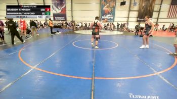 285 lbs Rr Rnd 3 - Elijah Richardson, 5forty Brawlers II vs William Morosetti, Mayo Quanchi Silver