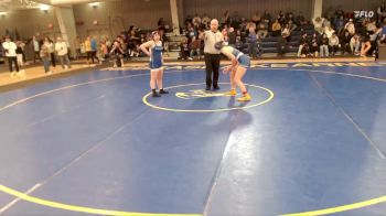 155 lbs Round 2 - JennaRae Hallsted, Seward vs Madison Hornuug, Lincoln East