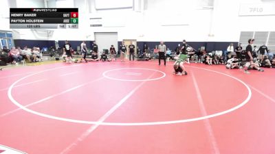 160 lbs Quarterfinal - Ryan Ellis, Dayton Bandits-HS vs Solomon Truman, Arsenal WC-HS