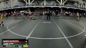 110 lbs Round 3 (6 Team) - Gabriel Stamp, Doughboy vs Maximus Grafenstine, SEPA