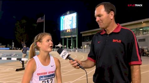 Women's 3k Steeplechase, Quarterfinal 3