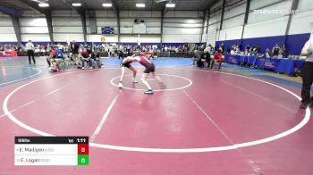 106 lbs Round Of 16 - Evan Madigan, Auburn vs Emmett Logan, Doughboy
