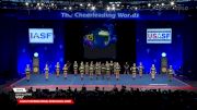 Unity Allstars - Volt [2025 L5 International Open Small Coed Semis] 2025 The Cheerleading Worlds