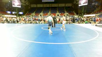 120 lbs Cons 64 #2 - Teagan Benson, Nebraska vs Harry Kittredge, Connecticut