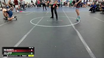 144 lbs Round 5 (8 Team) - Bo Bassett, The Compound RTC vs Kai Lewis, Integrity