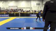 Breaunnah Kathleen Robles vs Erica Nicole Amoroso 2025 World IBJJF Jiu-Jitsu No-Gi Championship