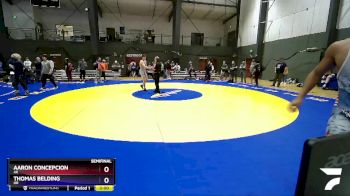 150 lbs Semifinal - Aaron Concepcion, AK vs Thomas Belding, OR