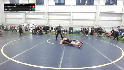 190 lbs Round Of 16 - Liam English, NY vs Eli Taft, WV