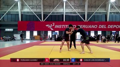 Fernando Alvarez vs Carlos Rodriguez 2025 ADCC Lima Open