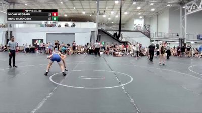 96 lbs Round 4 (6 Team) - Micah McGrath, Smitty`s Barn vs Beau Siljanoski, Cordoba Trained