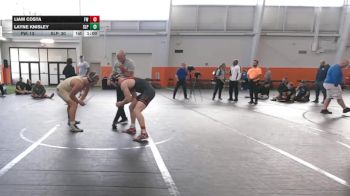 175 lbs Finals (2 Team) - Layne Knisley, Sleepers vs Liam Costa, Freakztyle Wrestling