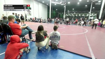 115 lbs Rr Rnd 2 - Jake Benyo, Mat Assassins Black - HSC vs Nico Dawson, VHW Red - HSC