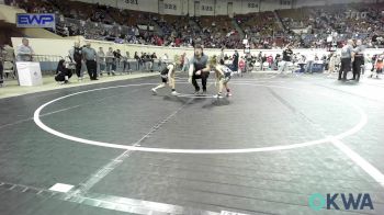 49 lbs Round Of 16 - Nixon Coyle, Standfast vs Achilles Davie, Salina Wrestling Club