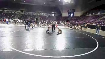 50 lbs Round 1 (4 Team) - Zoe Cardenas, Duran vs Reese Farrar, Arizona Girls Wrestling