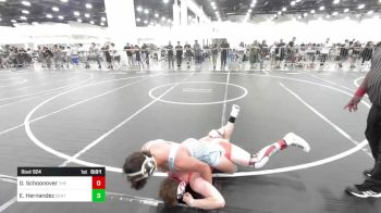 157 lbs Consi Of 8 #2 - Dallas Schoonover, The Valley Vipers vs Elijah Hernandez, Central Grand Junction