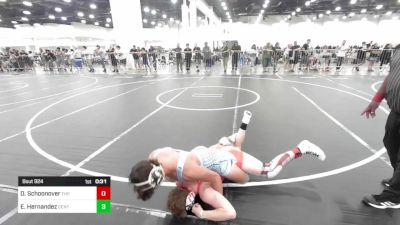 157 lbs Consi Of 8 #2 - Dallas Schoonover, The Valley Vipers vs Elijah Hernandez, Central Grand Junction