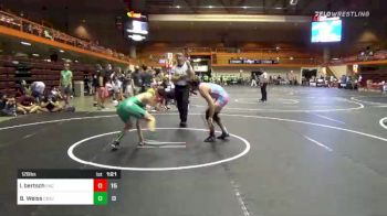 126 lbs Rr Rnd 1 - Landon Bertsch, Elite Athletic Club DZ vs Braden Weiss, Crazy Bad Rushmore?s