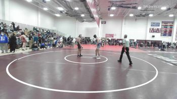 170 lbs Consi Of 4 - Kevin Cabrera, Windham vs Nathan Gamache, Rocky Hill