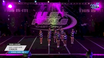 East Coast Elite - Chaos [2023 L1.1 Youth - PREP - A 4/23/2023] 2023 The U.S. Finals: New Jersey