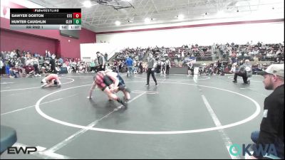 119-126 lbs Rr Rnd 1 - Sawyer Dorton, Grove Takedown Club vs Hunter Caughlin, Cleveland Take Down Club