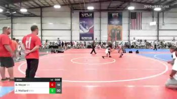 95 lbs Rr Rnd 3 - Greyson Meyer, 4M vs Jayden Maillard, Rogue Wrestling Club