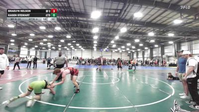 152 lbs Rr Rnd 3 - Braelyn Nelson, MF Dynasty Black - HSB vs Kasen Stewart, Attrition Wrestling Scar - HSB