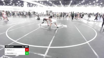 126 lbs Consi Of 8 #1 - Frank Soliz Jr, Aniciete TC vs Julio Gonzales, Mohave WC