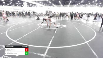 126 lbs Consi Of 8 #1 - Frank Soliz Jr, Aniciete TC vs Julio Gonzales, Mohave WC