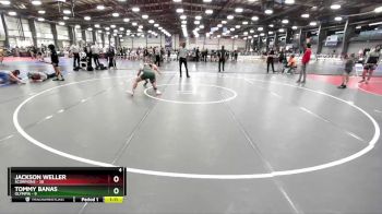 130 lbs Rd# 4- 2:00pm Friday Final Pool - Tommy Banas, Olympia vs Jackson Weller, Scorpions
