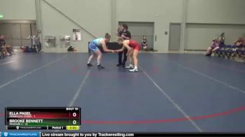 200 lbs 2nd Wrestleback (8 Team) - Ella Pagel, Minnesota Storm vs Brooke Bennett, Missouri 2