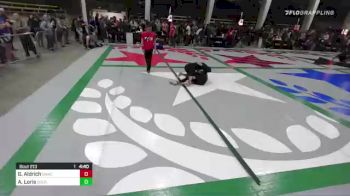 Garrett Aldrich vs Arthur Loris 2021 F2W Colorado State Championships - Event