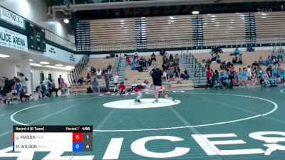 65 lbs Round 4 (6 Team) - JASPER MASON, MAURER COUGHLIN WRESTLING CLUB vs REMINGTON WILSON, MIDWEST RTC