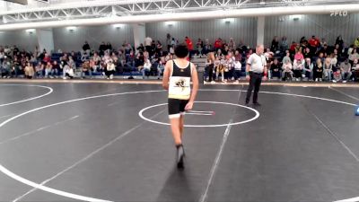 142-143 lbs Round 2 - Elias Erb, Gothenburg vs Jose Ramirez, Ansley/Litchfield