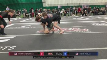 Thomas Hendricks vs Ayden Robles 2026 ADCC New Jersey Open