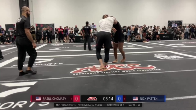 Rasul Chomaev vs Nick Patten 2025 ADCC Atlanta Open - FloGrappling ...