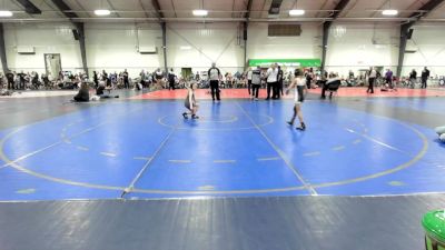 60 lbs Semifinal - Jennings Christine Johnson, Pope Junior Wrestling vs Hayzen Rittenhouse, Rockmart Takedown Club Black