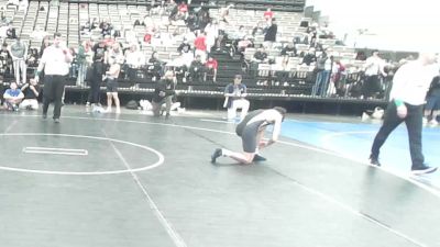 122-H lbs Consi Of 32 #2 - Chase Colon, Kellenberg vs Arslan Mehktiev, Willpower Wrestling Club