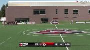 Replay: Wheeling vs Davenport | Sep 21 @ 1 PM