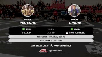 Rafael Paganini vs Zenon Junior 2024 ADCC Sao Paolo Open