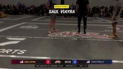 Jett Thompson vs Anthony Briones 2025 ADCC San Diego Open