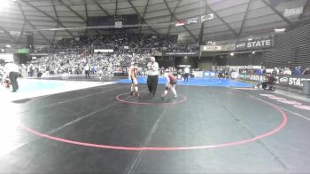 Girls 2A 140 lbs Champ. Round 1 - Viviana Nicacio, Washougal (Girls) vs Brooklyn Schultz, Clarkston (Girls)