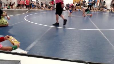 94-102 lbs Cons. Round 2 - Landon McGann, Dwight Wrestling Club vs Samuel Pollack, SOT-C