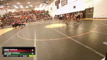 175 lbs Cons. Semi - Antonio Castillo, Eisenhower vs Jimmy Castillo, Kamiakin