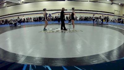 138 lbs Champ. Round 1 - Angelina Hiller, East Stroudsburg University vs Adah Darst, John Carroll University