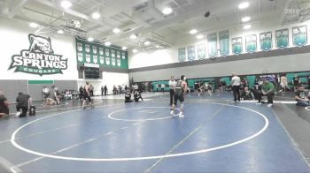 126 lbs Champ. Round 1 - Babken Ghazaryan, Hoover vs Gavin Cortez, Pacifica/Oxnard