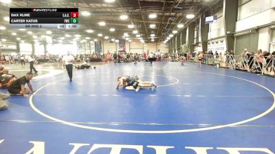 132 lbs Rr Rnd 3 - Dax Kline, Elite Athletic Club D.Z. vs Carter Katus, Freakztyle Wrecking Crew