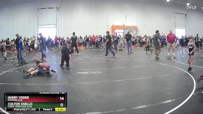 65 lbs Cons. Round 1 - Andres Laurido, Reverence Wrestling Club vs Jon Luke Thompson, NoWorries Academy