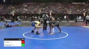 182 lbs Round Of 16 - Hector Haro, CVBJJ vs Parker Boynton, Bear Claw WC