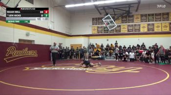 149 lbs Cons. Round 5 - Levi Hicks, Shasta College vs Isaiah Bell, College Of The Redwoods